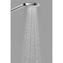 Душевая насадка HANSGROHE Croma Select S 3jet, Vario Ecosmart, хром/белый, 26803400