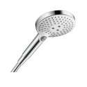 Dušas Galvutē HANSGROHE Raindance Select S 120 Ecosmart, hroms/balts, 26531400
