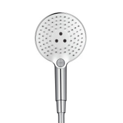 Shower Head HANSGROHE Raindance Select S 120 Ecosmart, chrome/white, 26531400