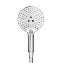 Shower Head HANSGROHE Raindance Select S 120 Ecosmart, chrome/white, 26531400