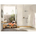 Dušas Galvutē HANSGROHE Raindance Select S 120 Ecosmart, hroms/balts, 26531400