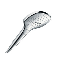 Dušas galva HANSGROHE Raindance Select E 120 3 strūklas Ecosmart, hromēta, 26520000