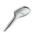 Dušas galva HANSGROHE Raindance Select E 120 3 strūklas Ecosmart, hromēta, 26520000