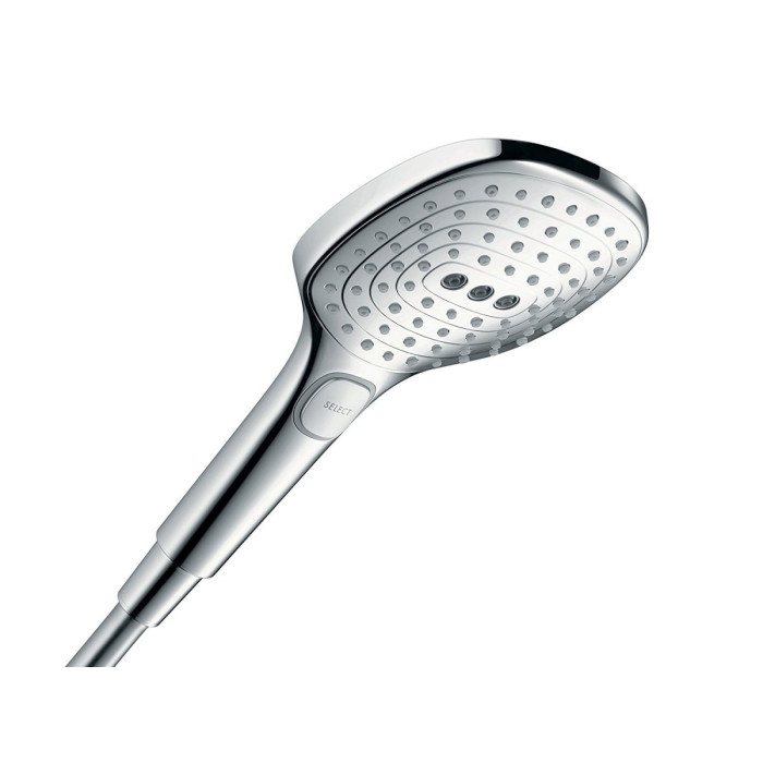 Душевая насадка HANSGROHE Raindance Select E 120 3 jet Ecosmart, хром, 26520000