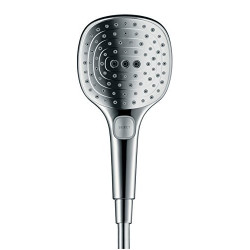 Dušas galva HANSGROHE Raindance Select E 120 3 strūklas Ecosmart, hromēta, 26520000