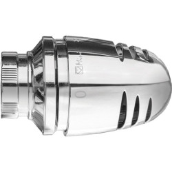 Termostatiska regulējošā galviņa HERZ Mini de luxe M28 x 1,5 hromēta