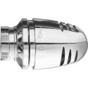 Термостатическая регулирующая головка HERZ Mini de luxe M28 x 1,5 хромированная