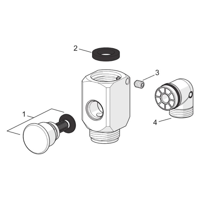 Bathroom - shower switch ORAS 200100
