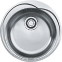 Sink polished FRANKE Ronda ROX 610-41 (Ø51cm)