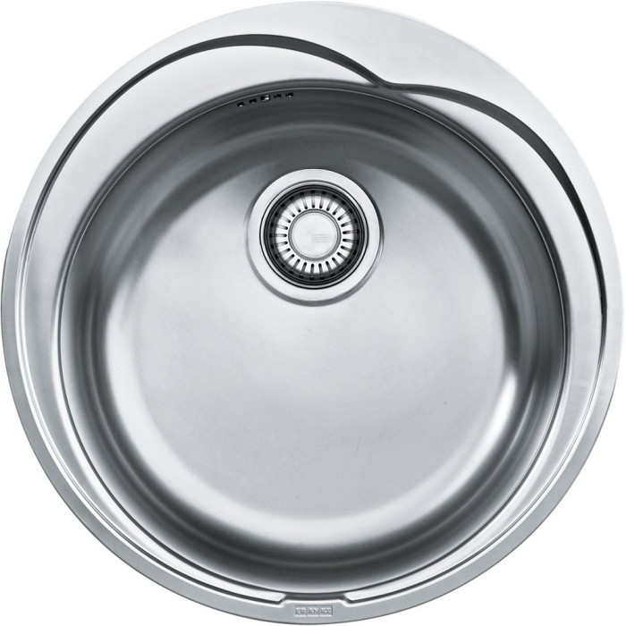 Sink polished FRANKE Ronda ROX 610-41 (Ø51cm)
