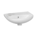 Mazs piekārts izlietne JIKA Lyra Plus, 400 x 310 mm, (jaucējkrāna atvere pa kreisi)