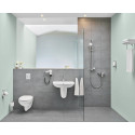 GROHE BauEdge shower mixer, 23333000
