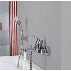 Vannas - dušas maisītājs GROHE BauLoop, 23341000