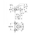 Bathroom - shower mixer GROHE BauLoop, 23341000