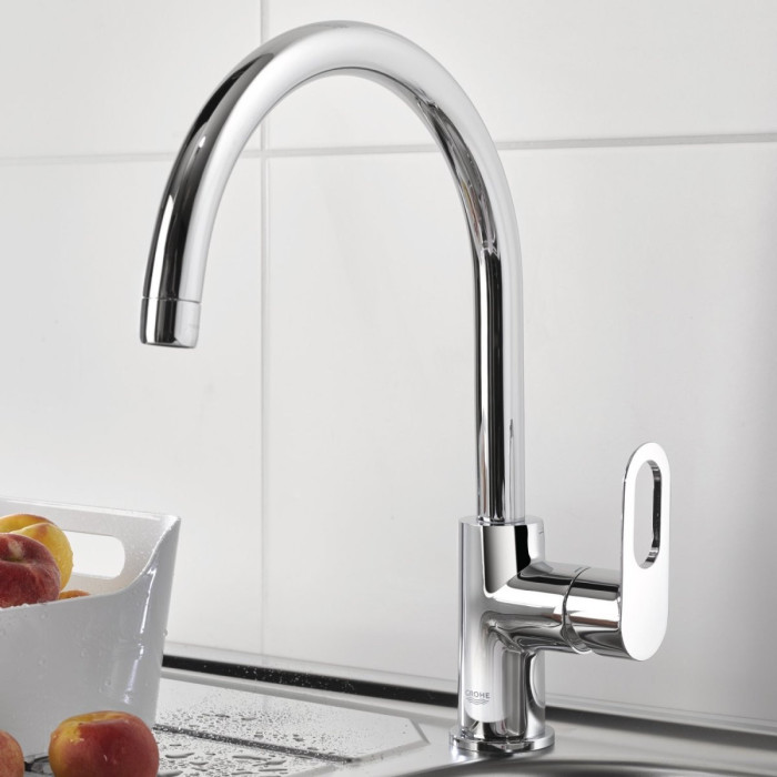Virtuve (izlietnes) maisītājs GROHE BauLoop, 31368000