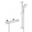 Термостатные смесители для душа GROHE Grohtherm 800 с душевым комплектом Tempesta 600