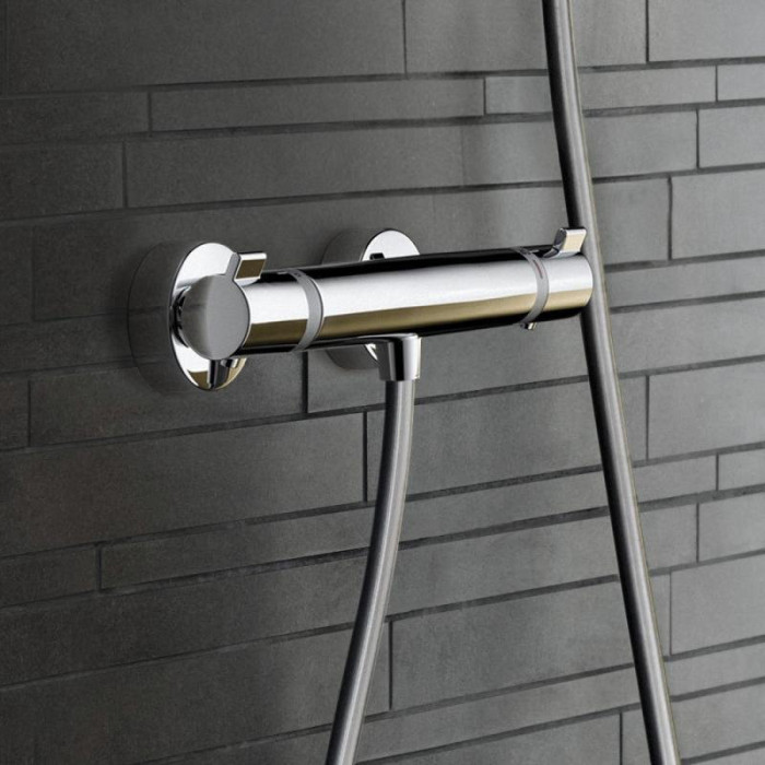 Termostatiskais maisītājs dušai HANSGROHE Ecostat Comfort, 13116000