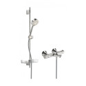 Thermostatic bath - shower mixer set ORAS Safira, 1348U
