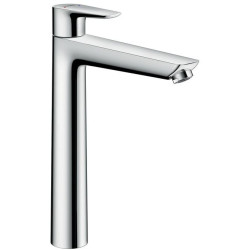 Washbasin mixer with pop-up waste HANSGROHE Talis E 240, 71716000
