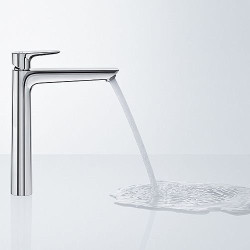 Izlietnes maisītājs ar apakšvārstu HANSGROHE Talis E 240, 71716000