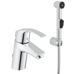 Смеситель для раковины с биде-душем GROHE EuroSmart, 23124002