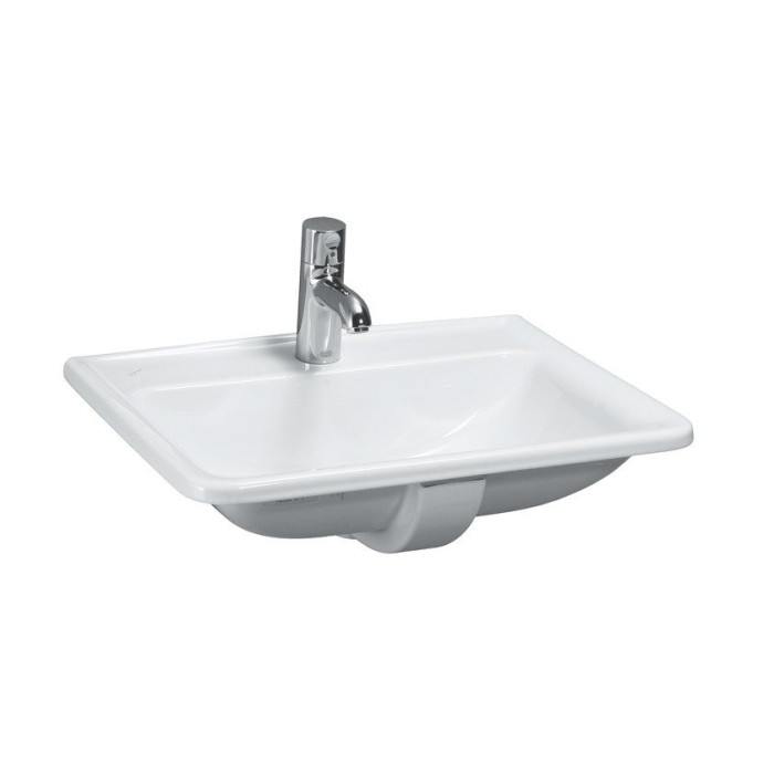 Раковина встраиваемая LAUFEN Pro S, 560 x 440 мм (отверстие для смесителя в центре)