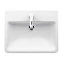 Izlietne iebūvēta virsū LAUFEN Pro S, 560 x 440 mm (jaucējkrāna atvere centrā)