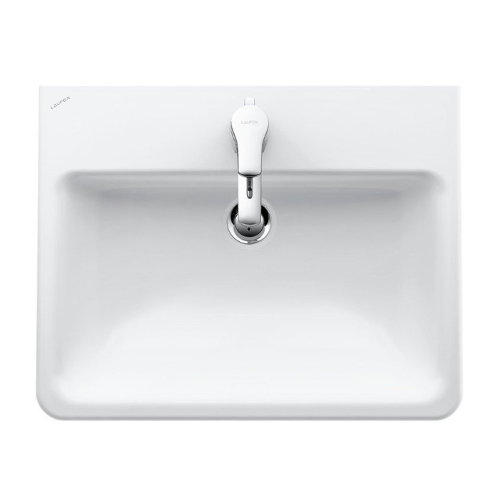 Раковина встраиваемая LAUFEN Pro S, 560 x 440 мм (отверстие для смесителя в центре)