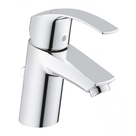 Izlietnes maisītājs ar apakšējo vārstu GROHE EuroSmart, 33265002