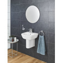 Смеситель для раковины с донным клапаном GROHE EuroSmart, 33265002