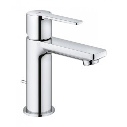 GROHE Lineare basin mixer with pop-up waste, 32109002