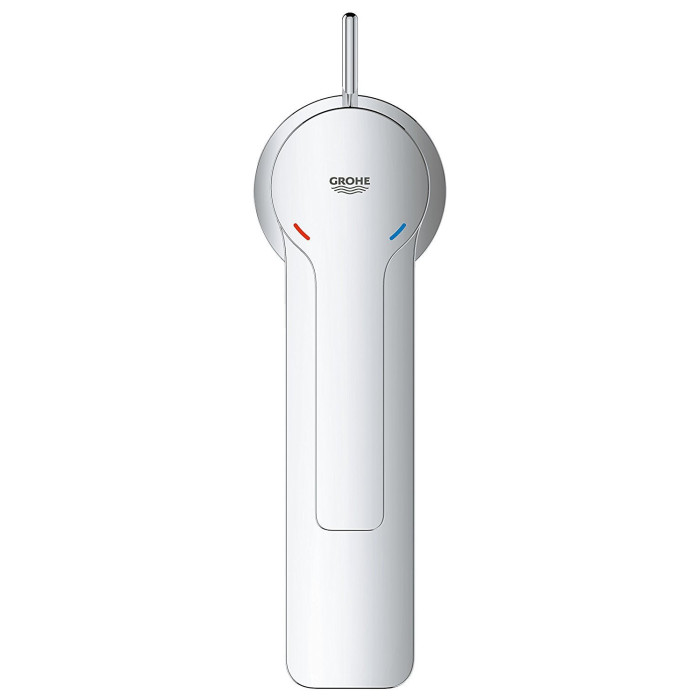 GROHE Lineare basin mixer with pop-up waste, 32109002