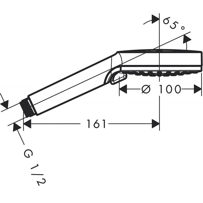 Dušgalva HANSGROHE Crometta Vario, 26330400
