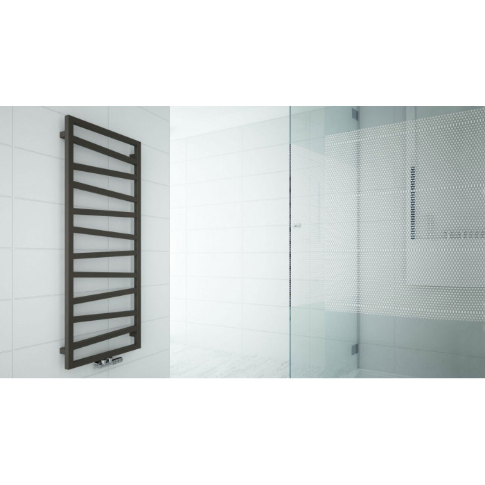 Towel dryer TERMA ZigZag (Various color options)
