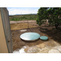 Domestic wastewater treatment plant AUGUST AT-8