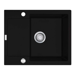 FRANKE Maris MRG 611-62 stone composite (granite) sink, 62x50 cm, onyx (black)
