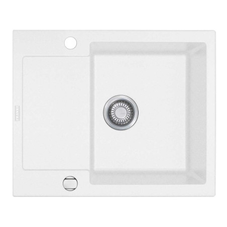 FRANKE Maris MRG 611-62 stone composite (granite) sink, 62x50 cm, white