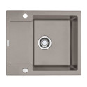 FRANKE Maris MRG 611-62 stone composite (granite) sink, 62x50 cm, cashmere