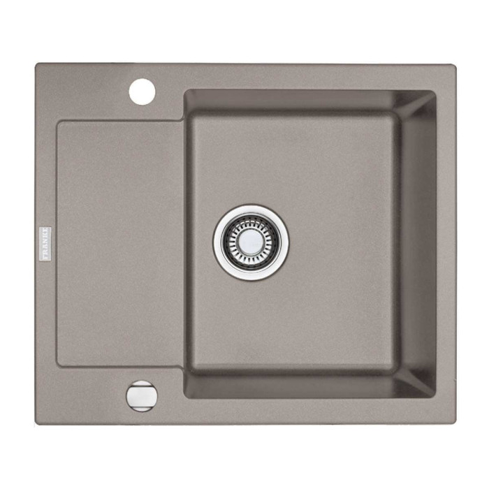 Каменная (гранитная) раковина FRANKE Maris MRG 611-62, 62x50 см, кашемир