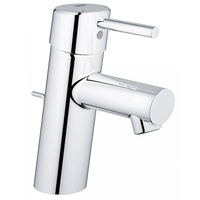 Izlietnes maisītājs ar apakšējo vārstu GROHE Concetto, S-izmērs, 3220410E