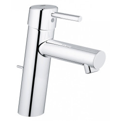GROHE Concetto basin mixer with pop-up waste, size M, 23450001