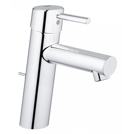 Смеситель для раковины с донным клапаном GROHE Concetto, размер M, 23450001