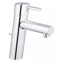 GROHE Concetto basin mixer with pop-up waste, size M, 23450001