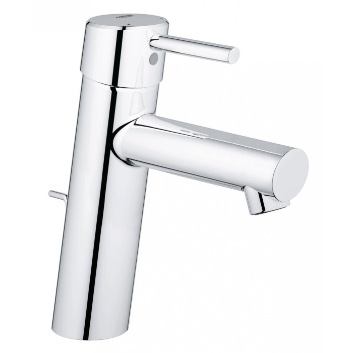 Смеситель для раковины с донным клапаном GROHE Concetto, размер M, 23450001