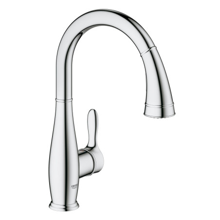 Kitchen (sink) faucet with pull-out spout GROHE Parkfield, 30215001