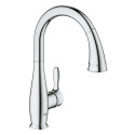 Kitchen (sink) faucet with pull-out spout GROHE Parkfield, 30215001