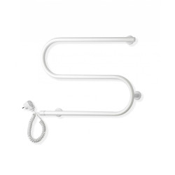 Electric towel dryer ELONIKA EE 360 SD, left-hand side
