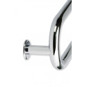 Electric towel dryer ELONIKA EE 800 S, left-hand side