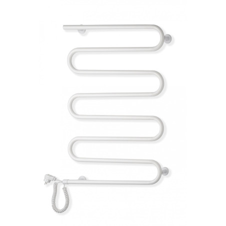 Electric towel dryer ELONIKA EE 800 SD, left-hand side