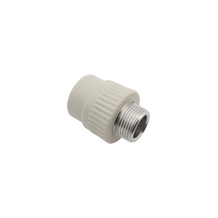 Savienojums lituojams KAN-therm PP-R 25 x 3/4"" ārējais